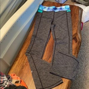 Athleta girl flare yoga pants size 8-10